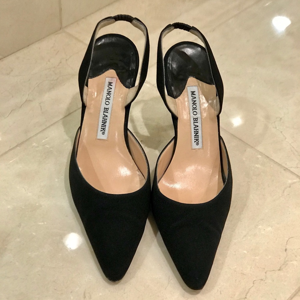 Manolo Blahnik | Shoes | Manolo Blahnik Pointed Toe Pumpsize36 2